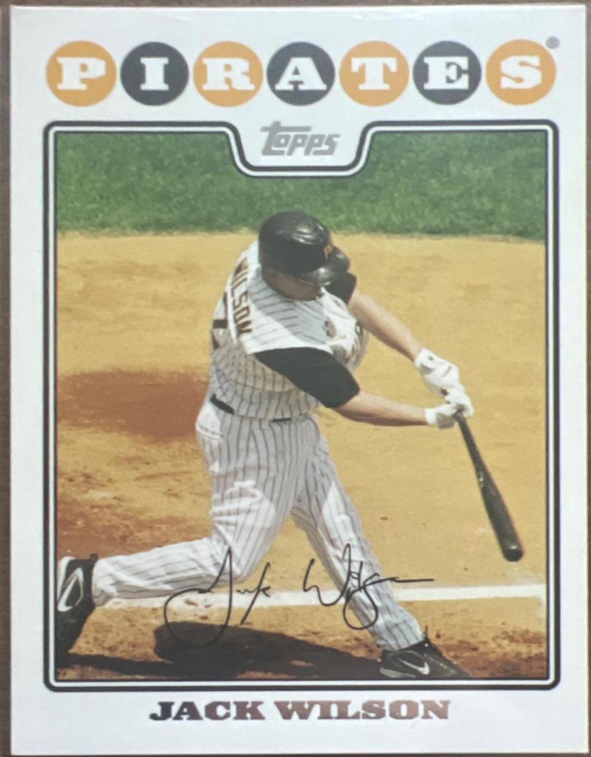Jack Wilson [Black] #444