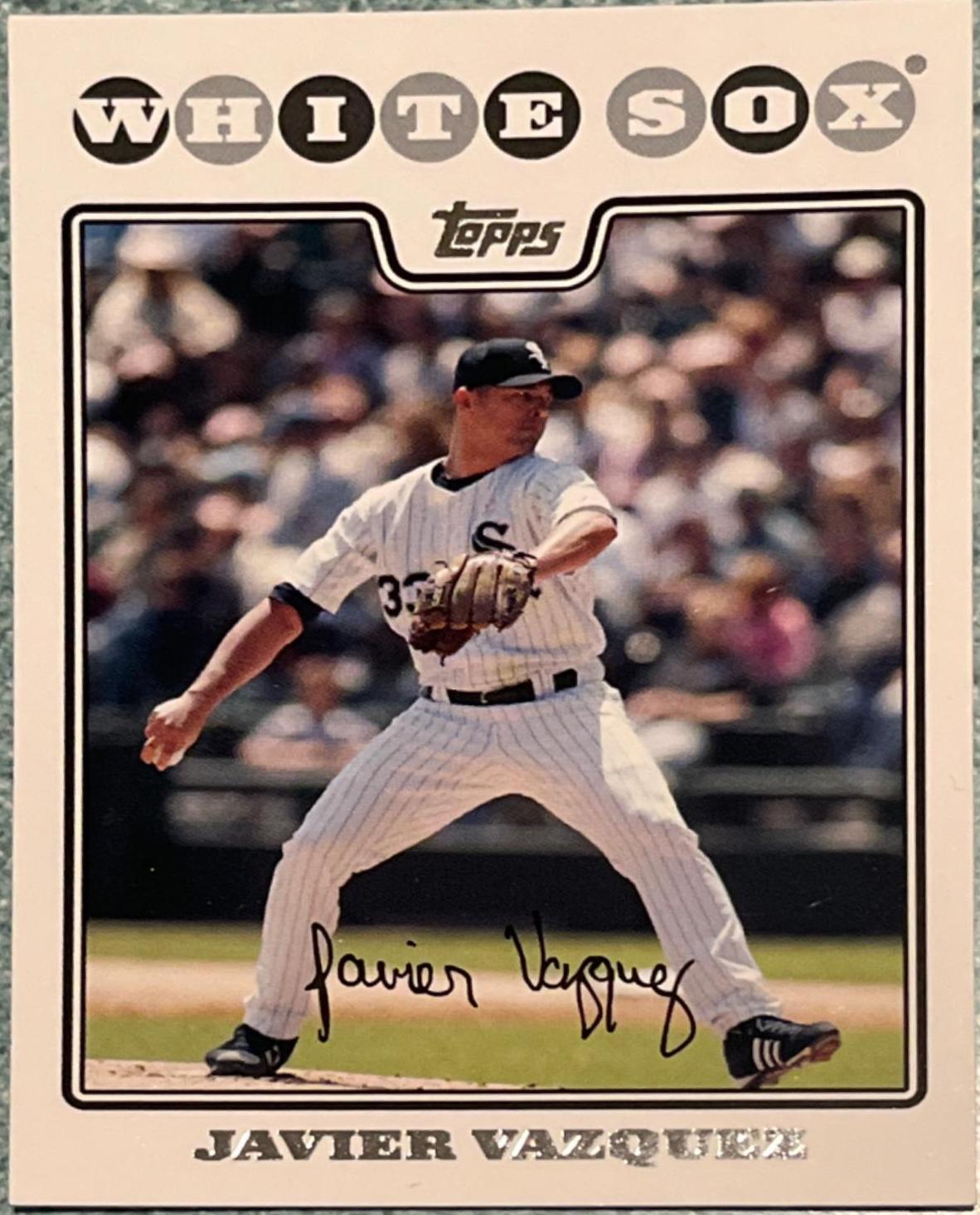 Javier Vazquez #486