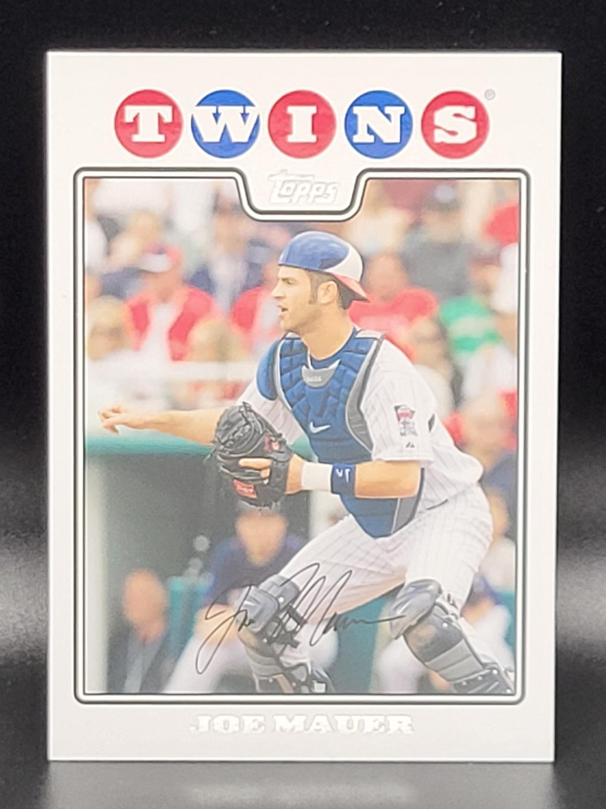 Joe Mauer #33