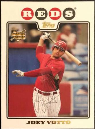 Joey Votto [Gold Foil] #319