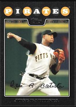 Jose Bautista [Black] #158