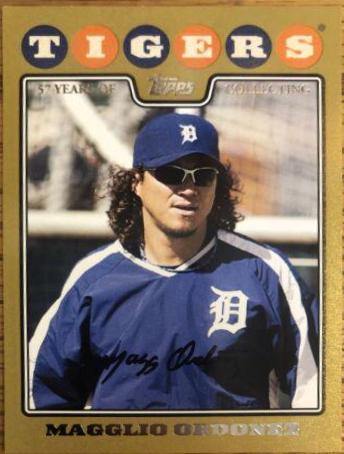 Magglio Ordonez [Gold] #145