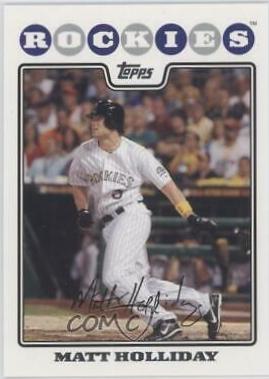 Matt Holliday #400