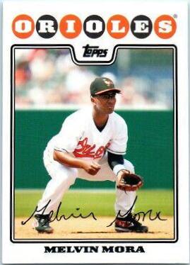 Melvin Mora #613