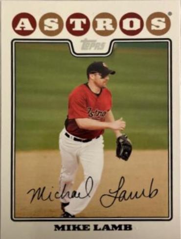 Mike Lamb #202