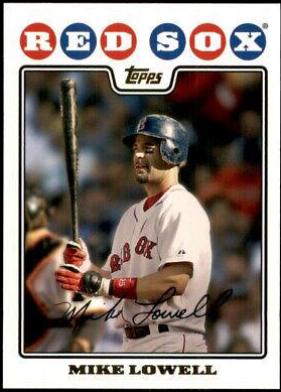 Mike Lowell [Gold] #64