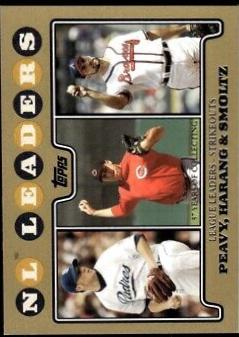 NL Strikeout Leaders [Gold Foil] #327