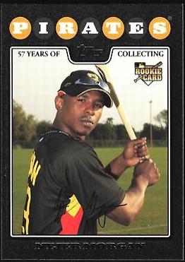 Nyjer Morgan [Black] #328