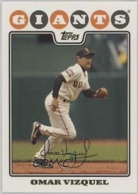 Omar Vizquel [Gold Foil] #79