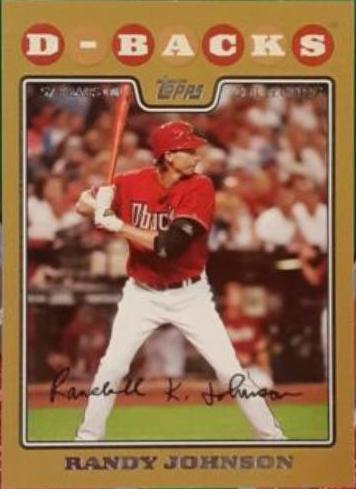 Randy Johnson [Gold Foil] #396