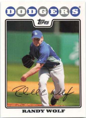 Randy Wolf #9