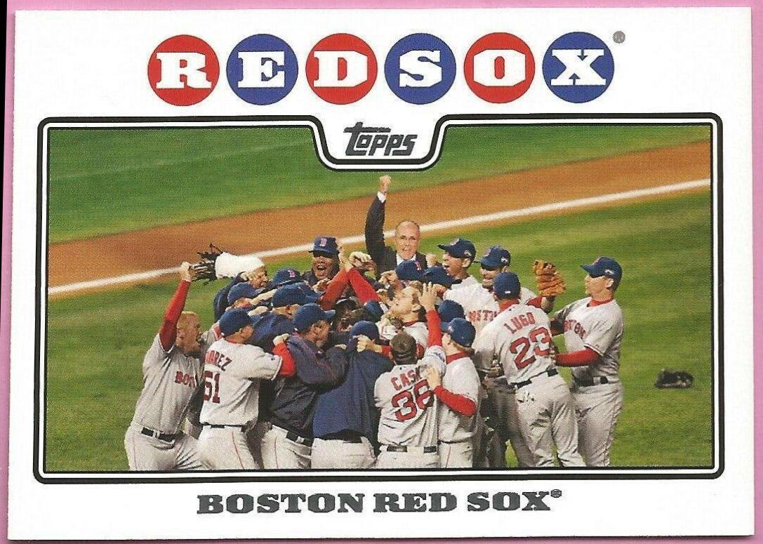 Red Sox Team [Rudy Giuliani Red] #234