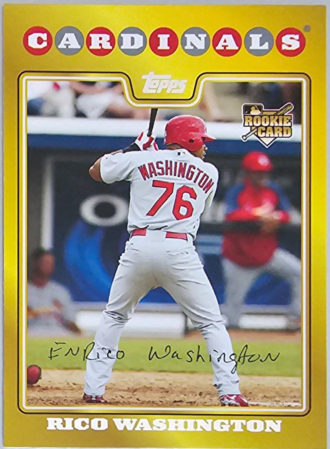 Rico Washington #591
