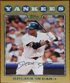 Robinson Cano [Gold Foil] #136