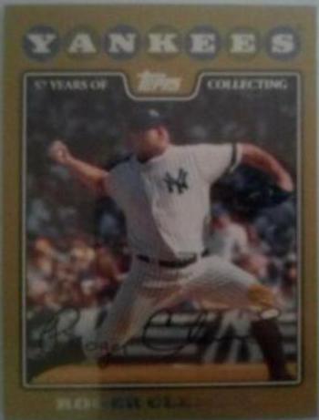 Roger Clemens [Gold] #105