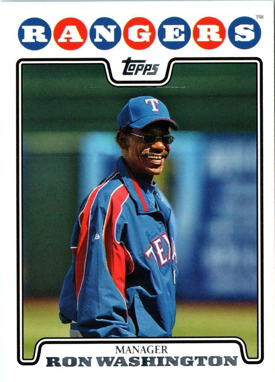 Ron Washington #22
