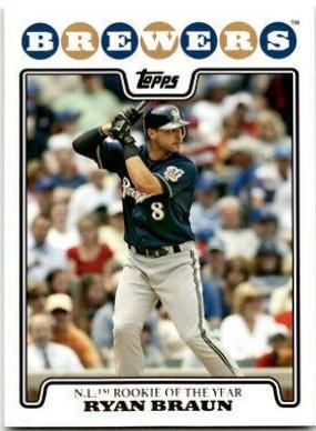 Ryan Braun [Gold Foil] #101