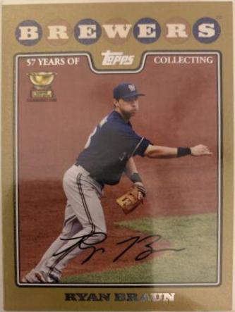Ryan Braun [Gold] #430