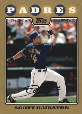 Scott Hairston [Gold] #401