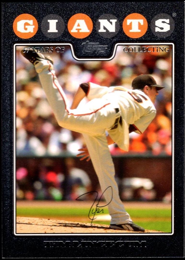 Tim Lincecum [Black] #165