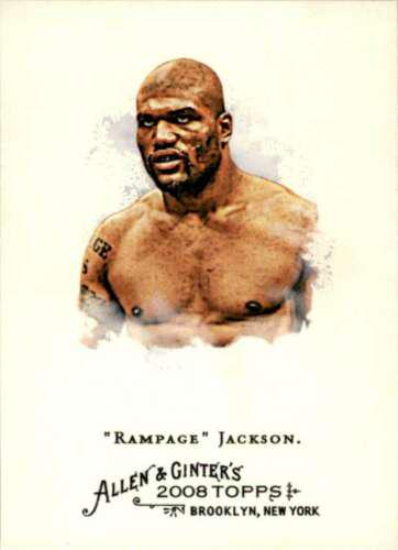 'Rampage' Jackson #189