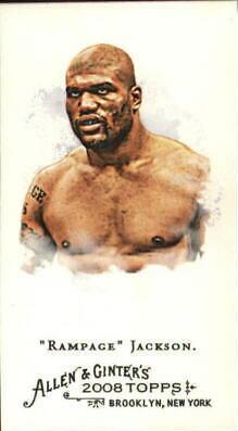 'Rampage' Jackson [Mini] #189