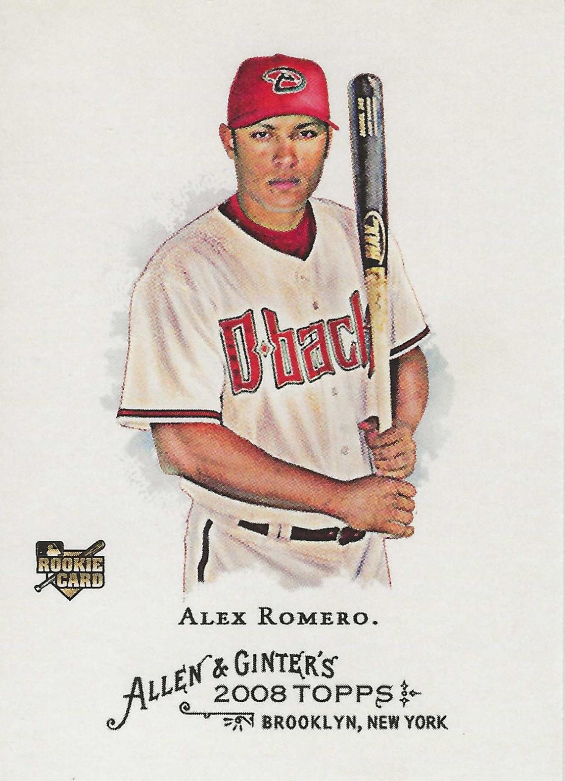 Alex Romero #108