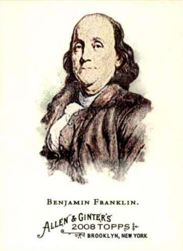Benjamin Franklin #3