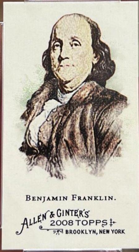 Benjamin Franklin [Mini] #3