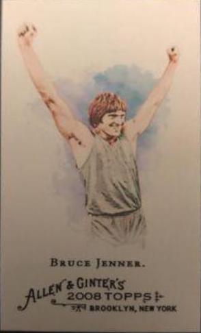 Bruce Jenner [Mini Bazooka Back] #208
