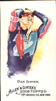 Dan Jansen [Mini Black Bordered] #92