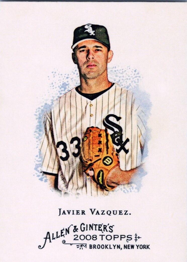 Javier Vazquez #136