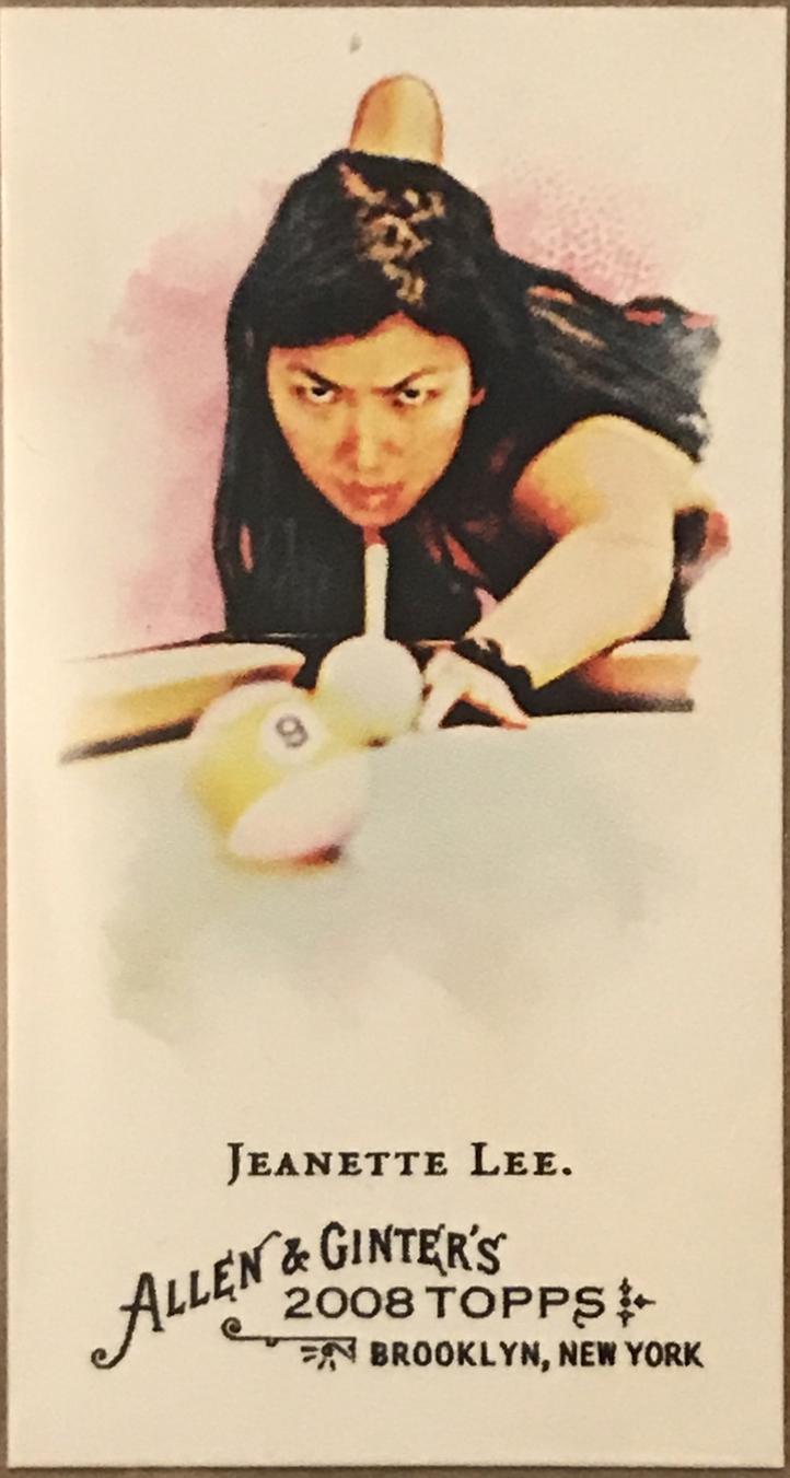 Jeanette Lee [Mini Allen & Ginter Back] #282