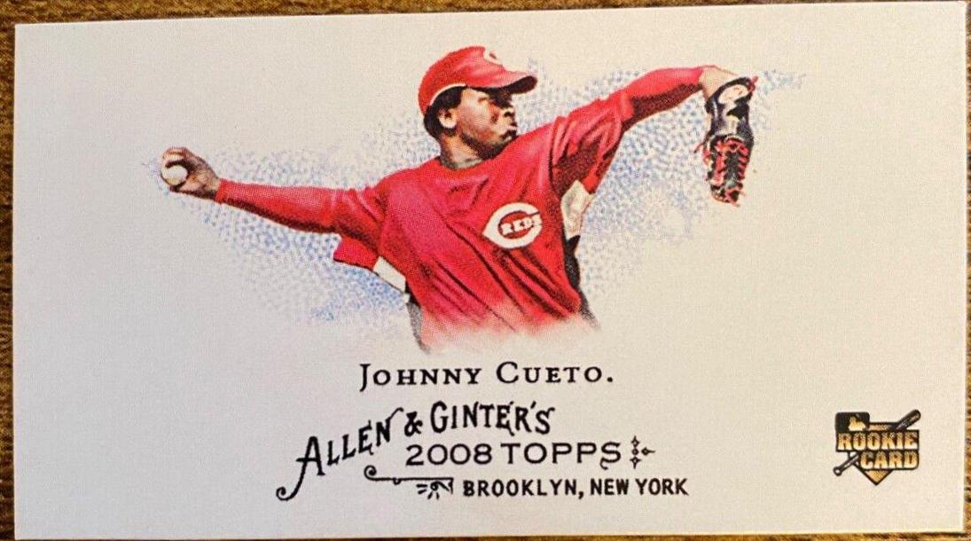 Johnny Cueto [Mini No Card Number]
