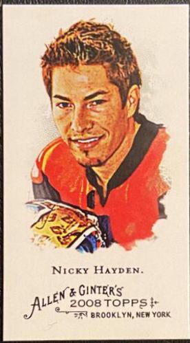 Nicky Hayden [Mini Allen & Ginter Back] #59
