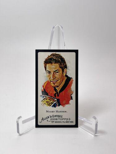 Nicky Hayden [Mini Black Bordered] #59