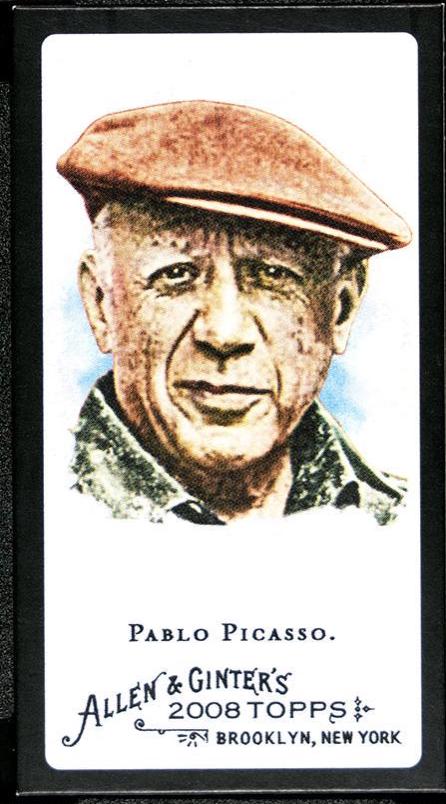 Pablo Picasso [Mini Black Border] #172