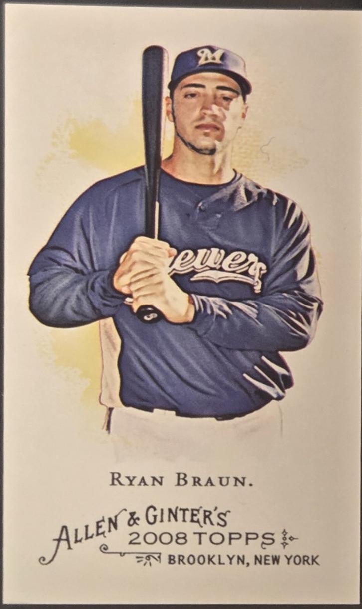 Ryan Braun [Mini] #394