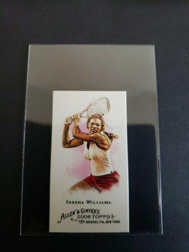 Serena Williams [Mini Allen & Ginter Back] #249