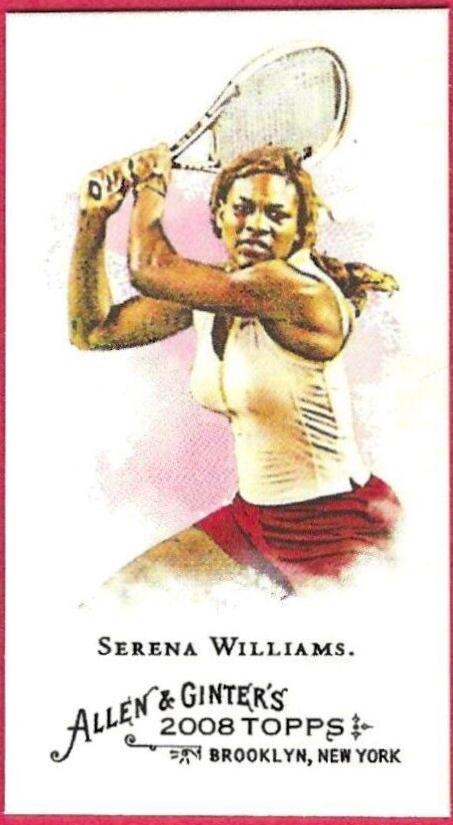 Serena Williams [Mini Bazooka Back] #249