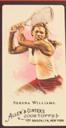 Serena Williams [Mini Black Bordered] #249