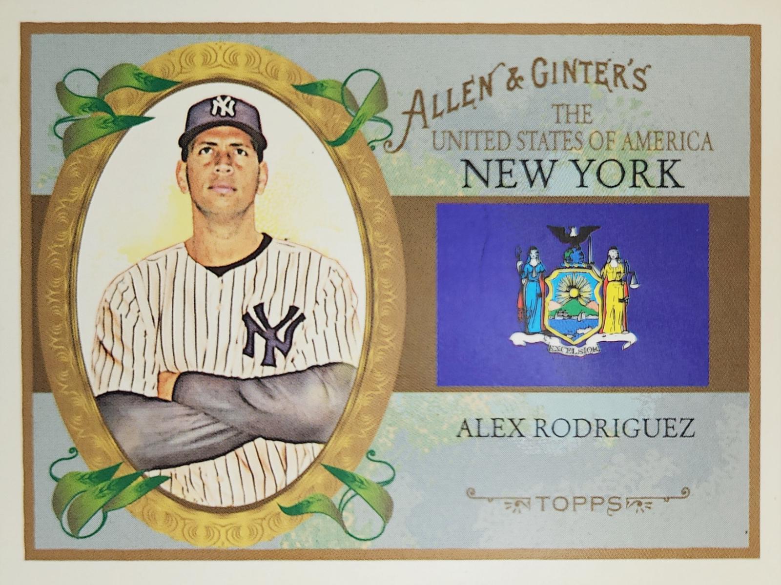 Alex Rodriguez #US32