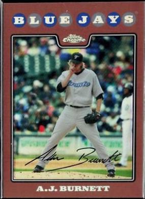 A.J. Burnett [Copper Refractor] #137