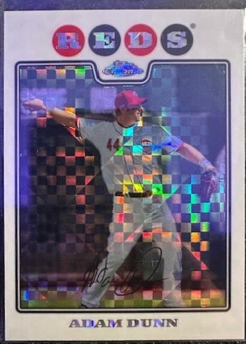 Adam Dunn [Xfractor] #92
