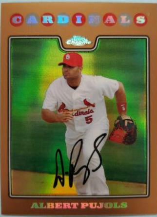Albert Pujols [Copper Refractor] #131