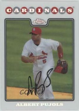 Albert Pujols [Refractor] #131