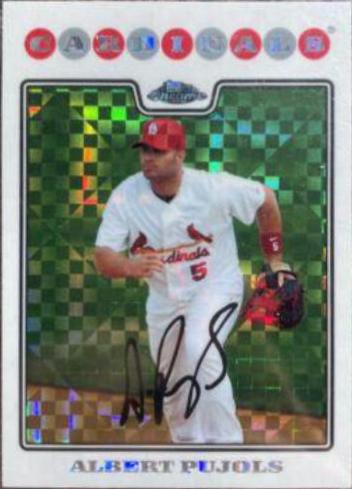 Albert Pujols [Xfractor] #131