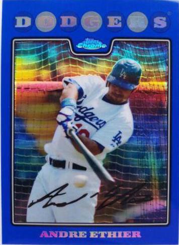 Andre Ethier [Blue Refractor] #173