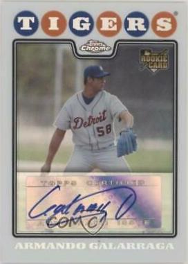 Armando Galarraga [Autograph Refractor] #227