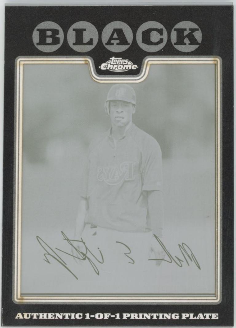 B.J. Upton [Printing Plate] #134